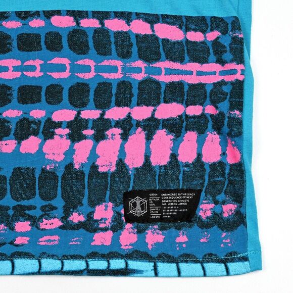 Nike Lebron James Retro South‎ Beach Championship Graphic T-Shirt Dri Fit XL - Picture 5 of 11